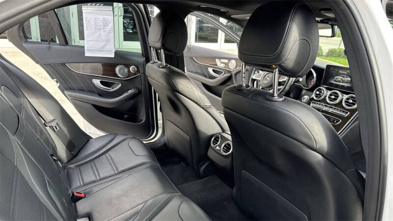 2017 Mercedes-Benz C-Class AMG C 63