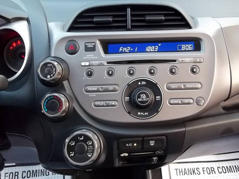 2013 Honda Fit