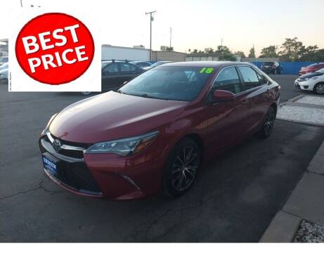 2016 Toyota Camry for sale at Shogun Auto Center in Hanford CA