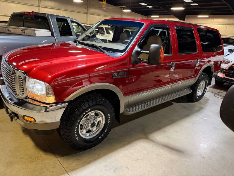 2000 Ford Excursion Limited