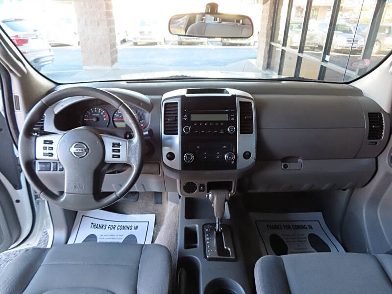 2016 Nissan Frontier
