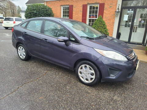 2013 Ford Fiesta for sale at Samson Motorcars inc in Bowling Green VA