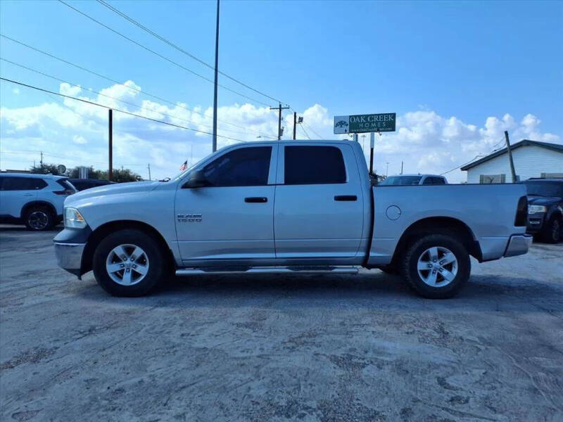 2015 RAM 1500 Tradesman