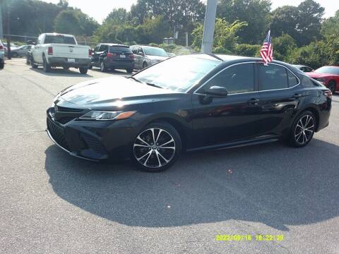 2019 Toyota Camry for sale at Auto America in Charlotte NC