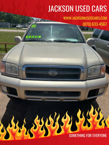 2001 Nissan Pathfinder LE