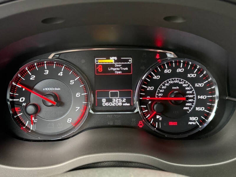 2019 Subaru WRX Premium