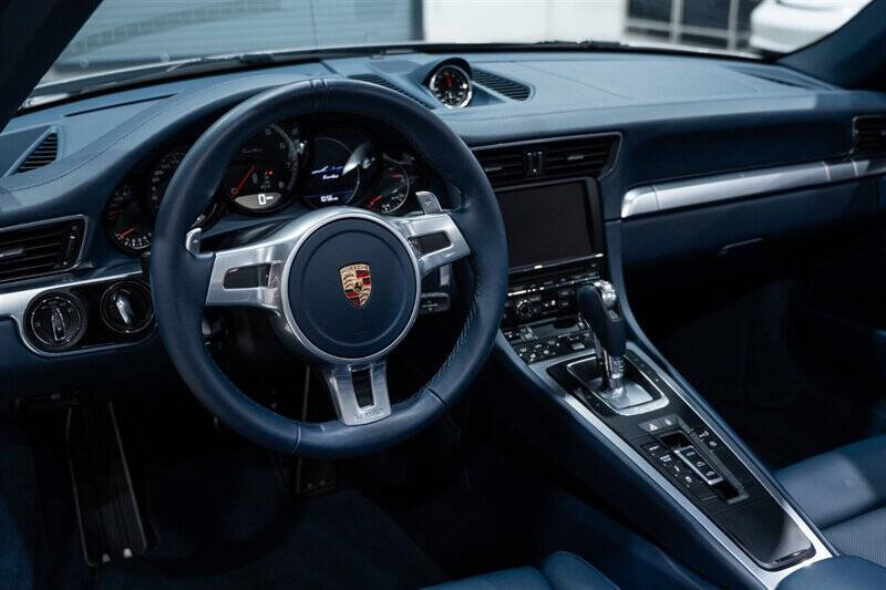 2015 Porsche 911 Turbo