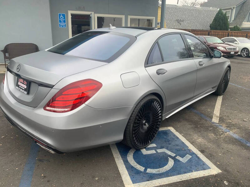 2015 Mercedes-Benz S-Class S 550