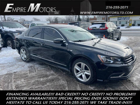 2017 Volkswagen Passat for sale at Empire Motors LTD in Cleveland OH