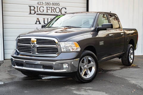 2016 RAM 1500 for sale at Big Frog Auto in Cleveland TN