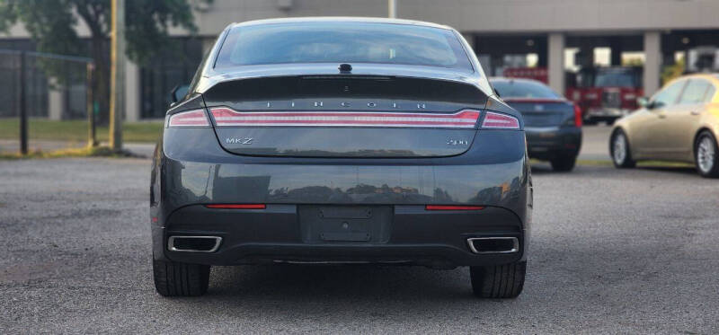 2015 Lincoln MKZ Hybrid