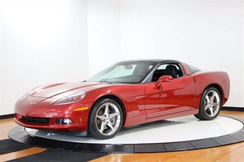 2013 Chevrolet Corvette for sale at Mershon's World Of Cars Inc in Springfield OH