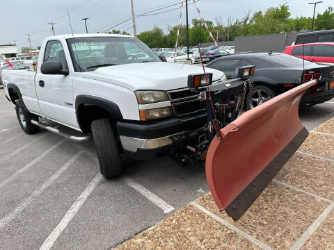 2006 Chevrolet Silverado 3500 for sale at Auto Solutions in Warr Acres OK
