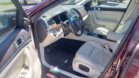 2011 Lincoln MKS EcoBoost