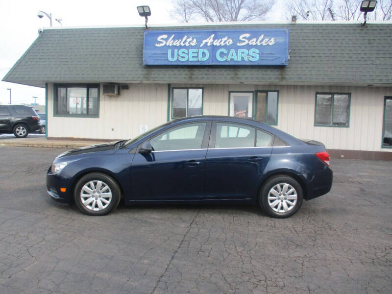 2011 Chevrolet Cruze for sale at SHULTS AUTO SALES INC. in Crystal Lake IL