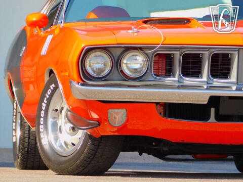 1971 Plymouth Cuda