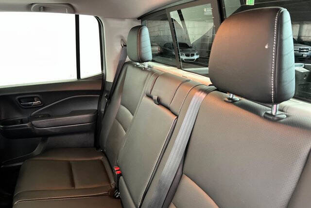 2024 Honda Ridgeline RTL