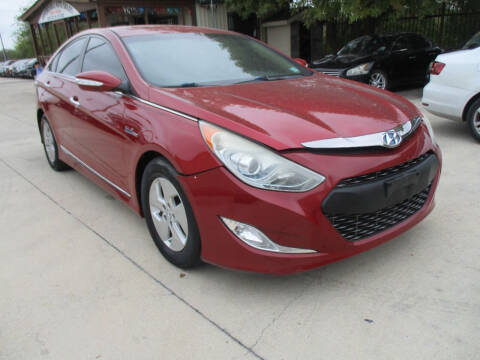 2011 Hyundai Sonata Hybrid for sale at AFFORDABLE AUTO SALES in San Antonio TX