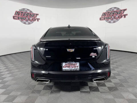 2025 Cadillac CT4 Sport