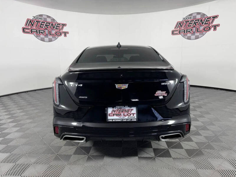 2025 Cadillac CT4 Sport