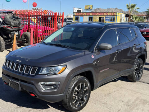 2020 Jeep Compass Trailhawk