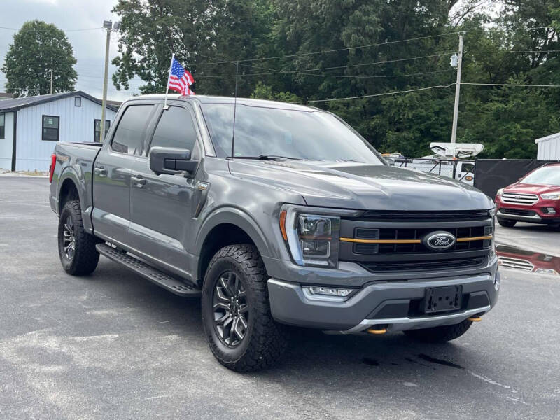 2021 Ford F-150 Tremor