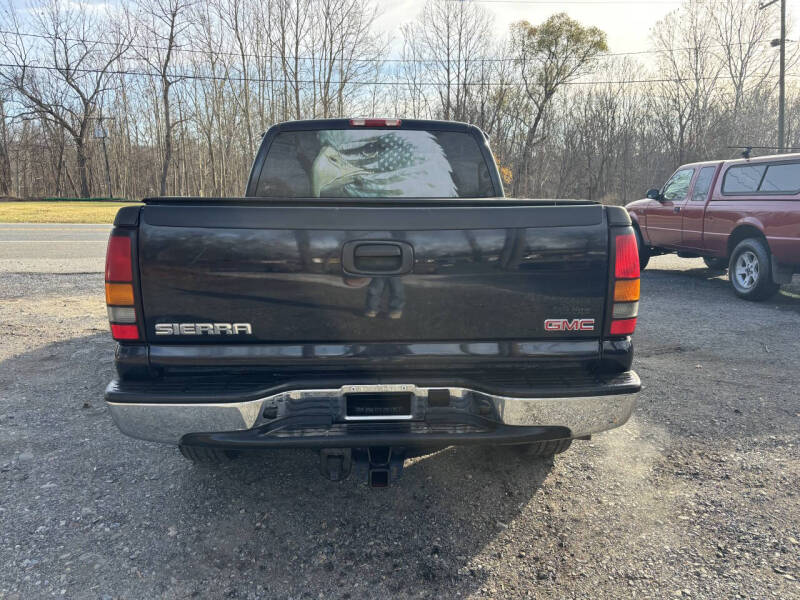 2006 GMC Sierra 1500 SLE2 photo 16