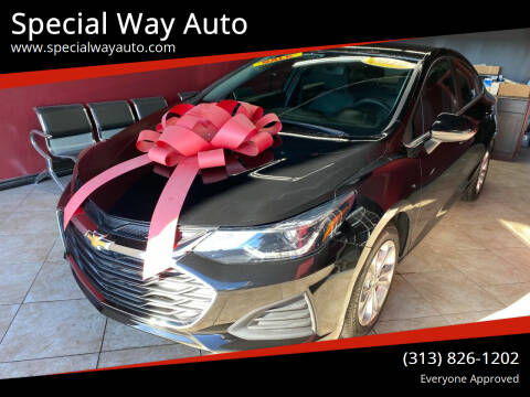 2019 Chevrolet Cruze for sale at Special Way Auto in Hamtramck MI