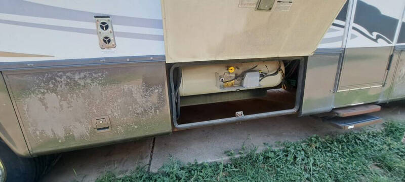 2004 Ford Motorhome Chassis