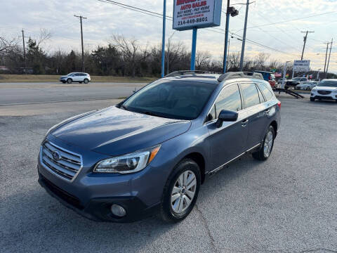 2015 Subaru Outback 2.5i Premium