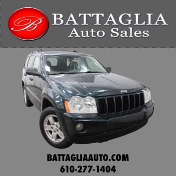 2005 Jeep Grand Cherokee for sale at Battaglia Auto Sales in Plymouth Meeting PA