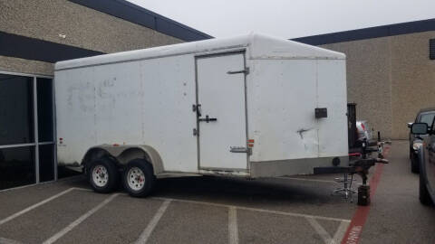 2014 gt trailer a524 for sale at KAM Motor Sales in Dallas TX