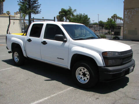 2005 Chevrolet Colorado for sale at M&N Auto Service & Sales in El Cajon CA