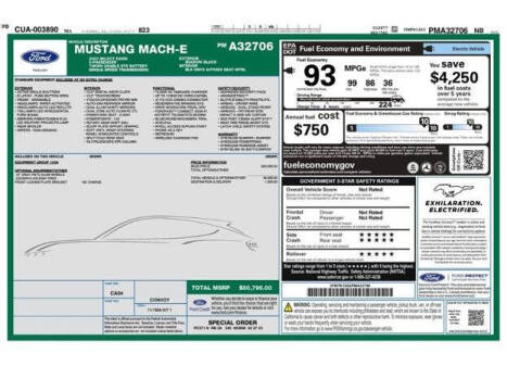 2023 Ford Mustang Mach-E Select