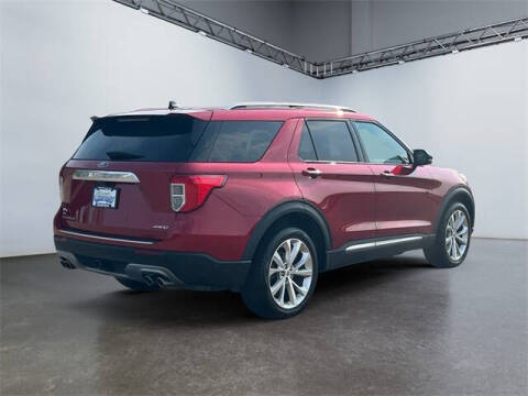 2023 Ford Explorer Platinum
