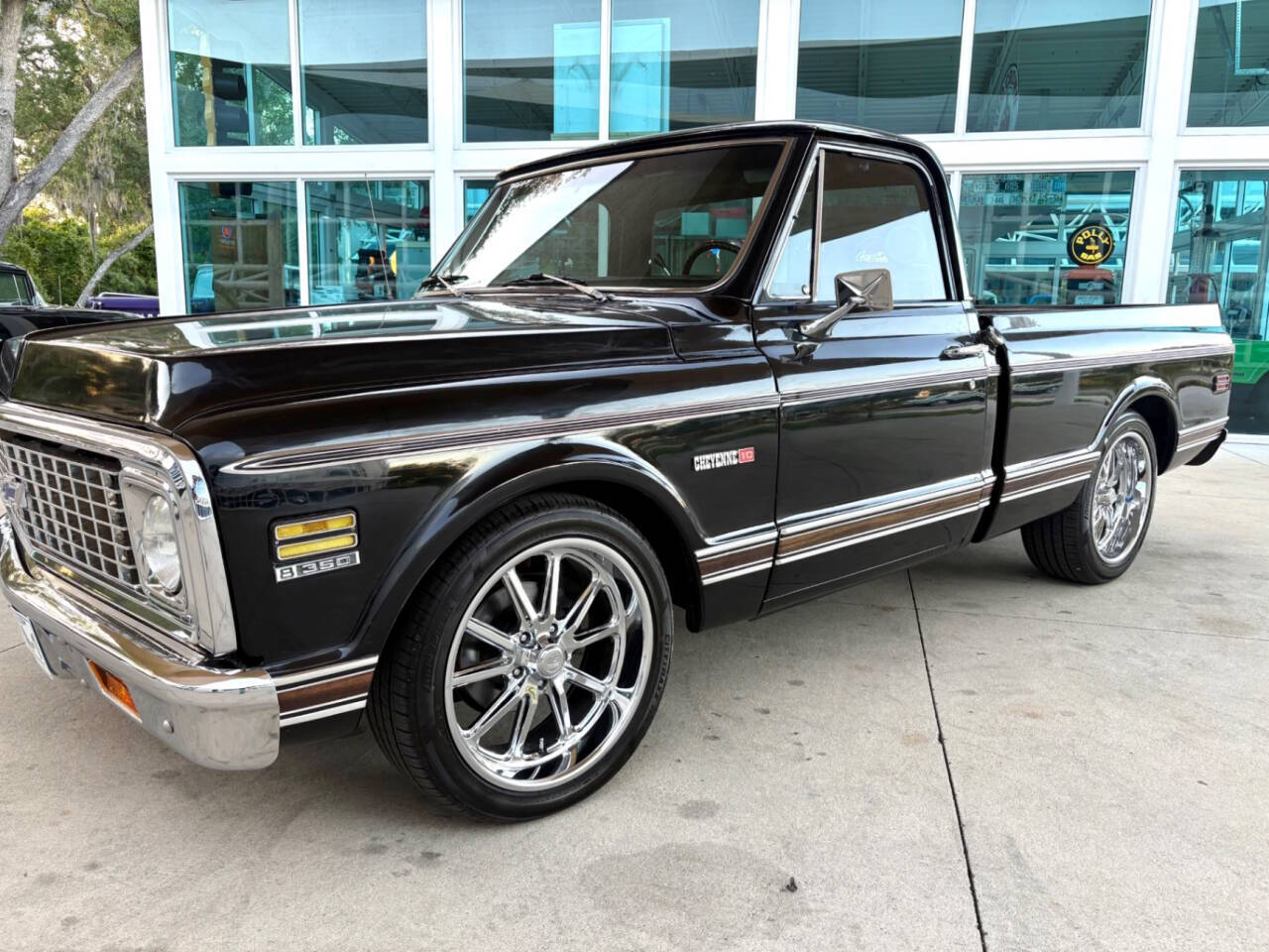 1972 Chevrolet C10 12