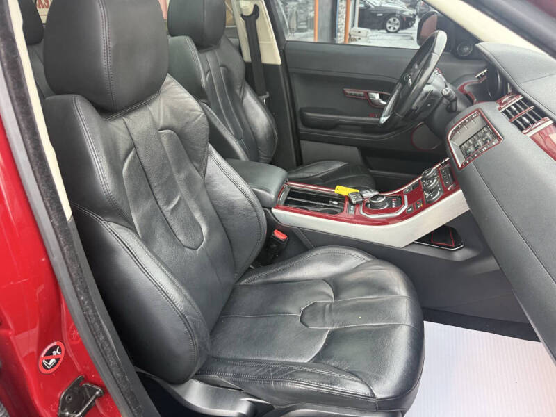 2015 Land Rover Range Rover Evoque Pure Plus