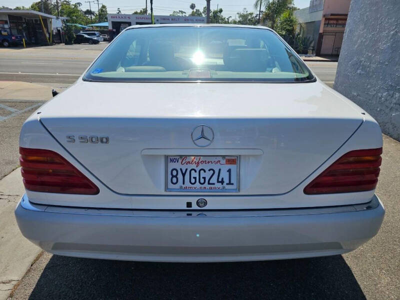 1995 Mercedes-Benz S-Class S 500