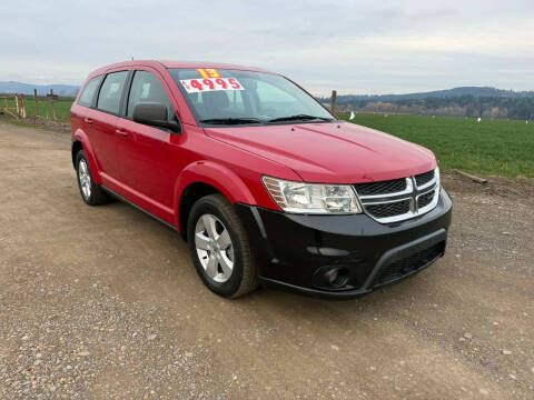 2013 Dodge Journey American Value Package