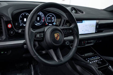 2025 Porsche Cayenne Coupe