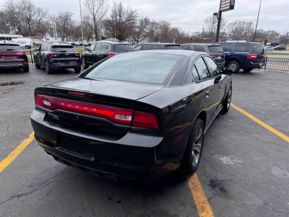 2014 Dodge Charger for sale at Dynasty Auto Sales in Eastpointe, MI