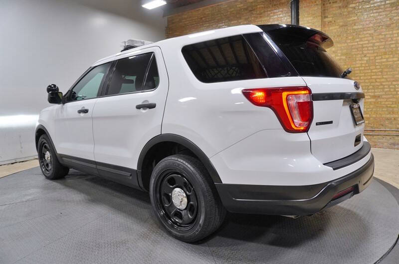 2019 Ford Explorer Police Interceptor Utility