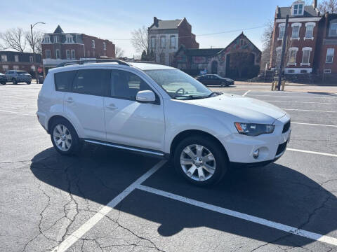 2012 Mitsubishi Outlander for sale at DC Auto Sales Inc in Saint Louis MO