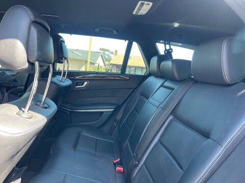 2014 Mercedes-Benz E-Class E 350 Luxury 4MATIC