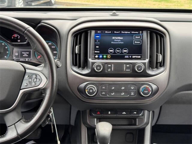 2022 Chevrolet Colorado