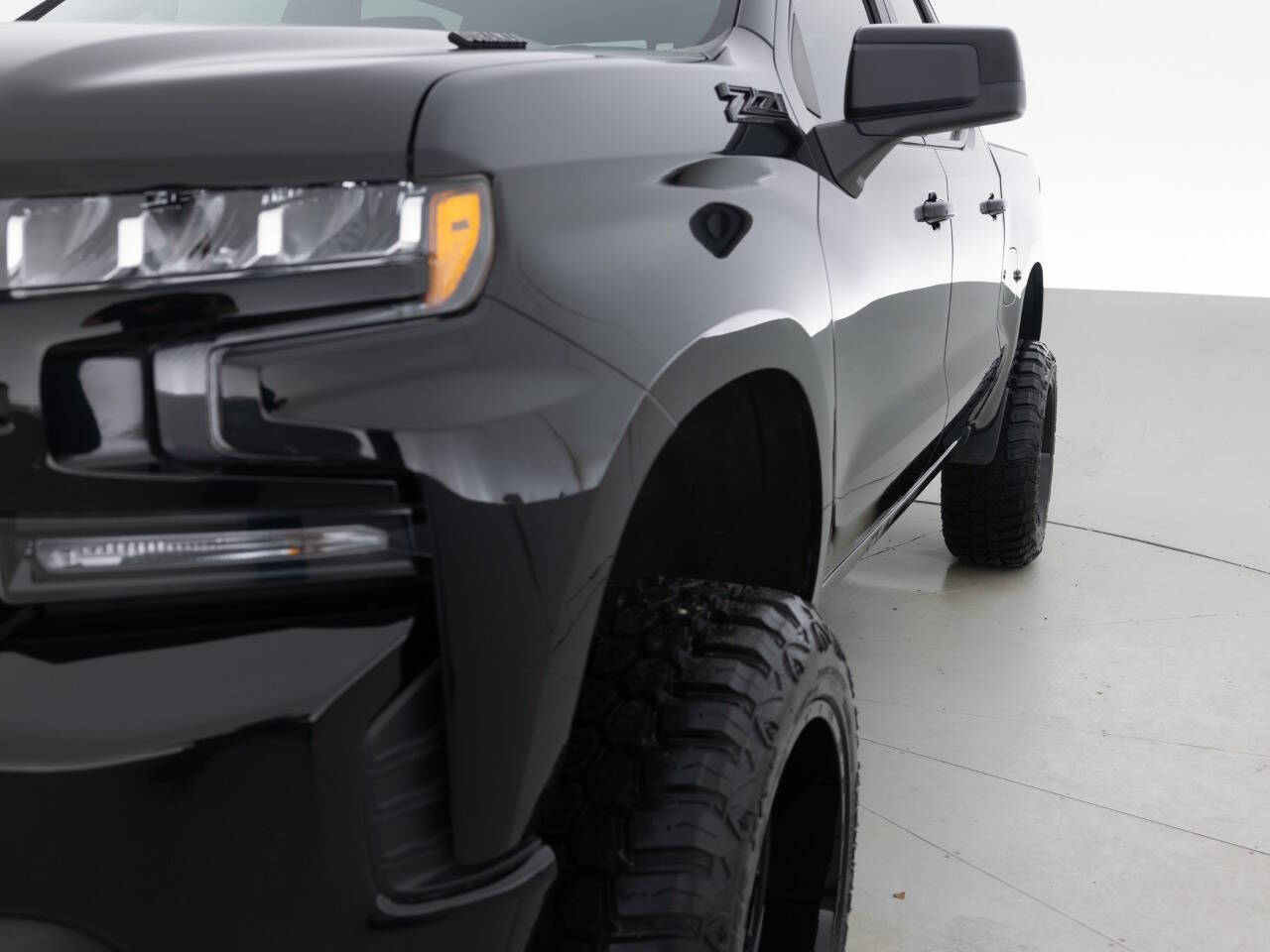 Used Car 2021 Chevrolet Silverado 1500  Rst 4x4 4dr Crew Cab 5.8 Ft. Sb For Sale Under $40,000 In Coal City, Illinois