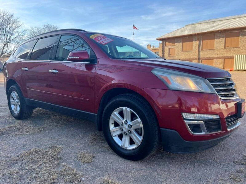 2013 Chevrolet Traverse LT