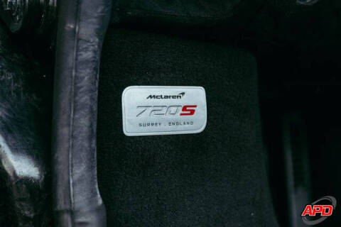 2020 McLaren 720S Spider Performance