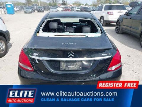 2016 Mercedes-Benz C-Class