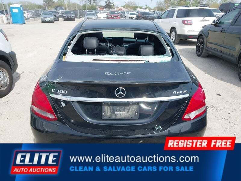 2016 Mercedes-Benz C-Class